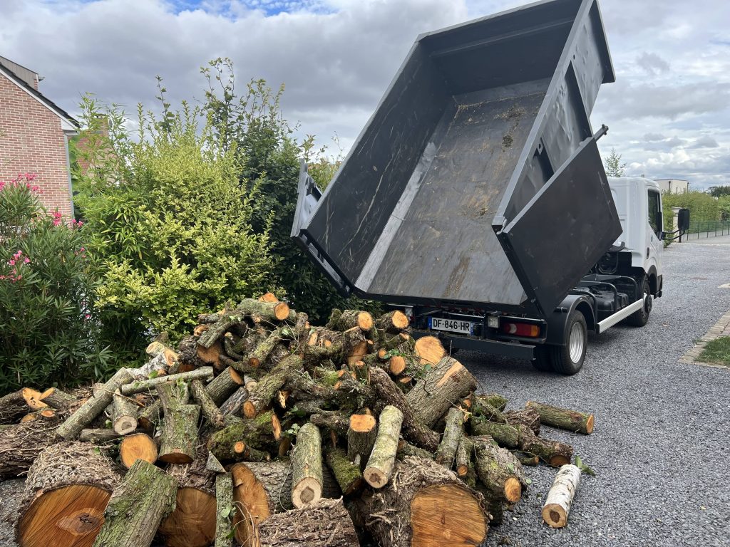 Livraison bois bailleul 59 Nord